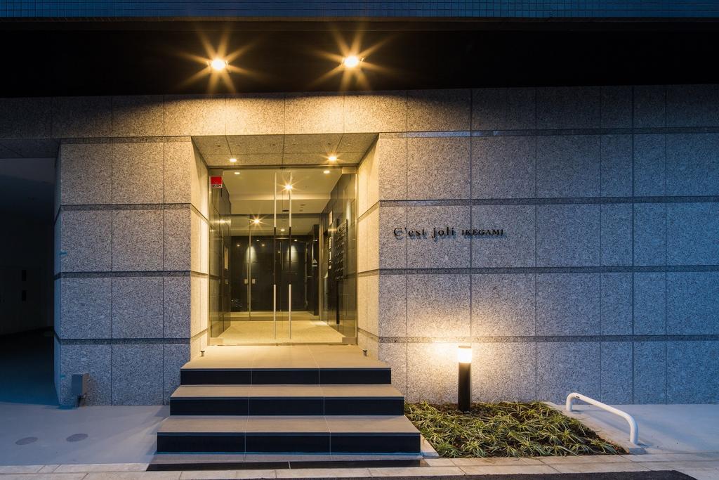 C'Est Joli Ikegami Lägenhet Tokyo prefektur Exteriör bild